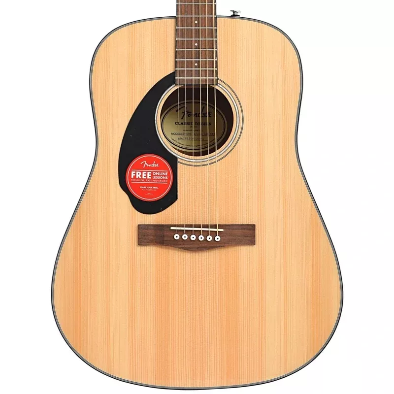 Fender CD-60S Left Handed Acoustic Guitar