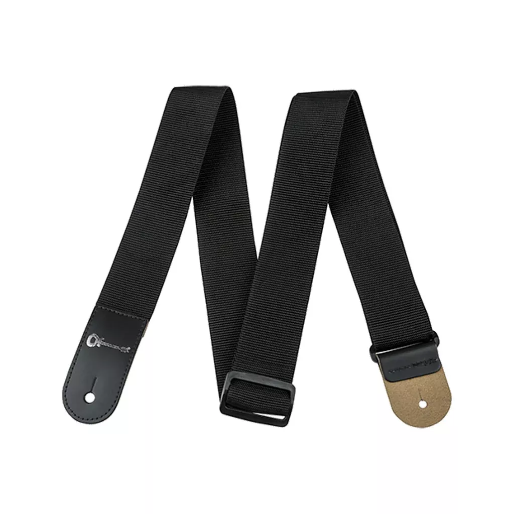 Fender Charvel 2inch Poly Guitar Strap, Black