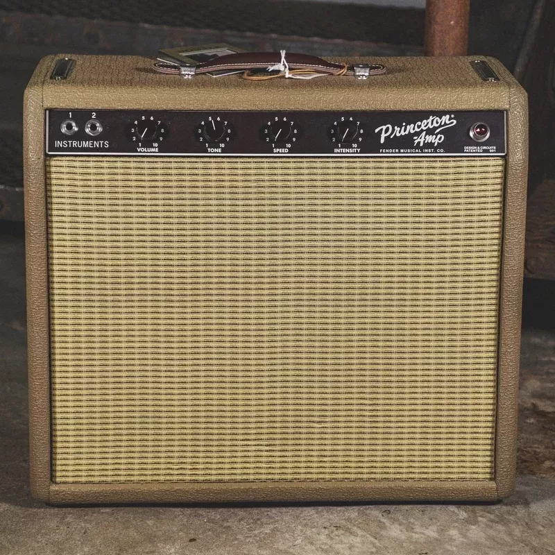 Fender Chris Stapleton ’62 Princeton With Footswitch And Cover – Used