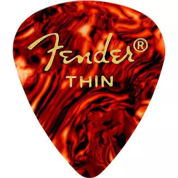 Fender Classic Guitar Picks - 12 Pack