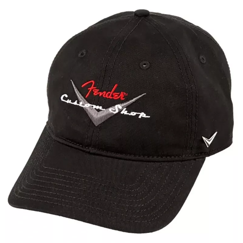 Fender Custom Shop Baseball Hat – Black – One Size