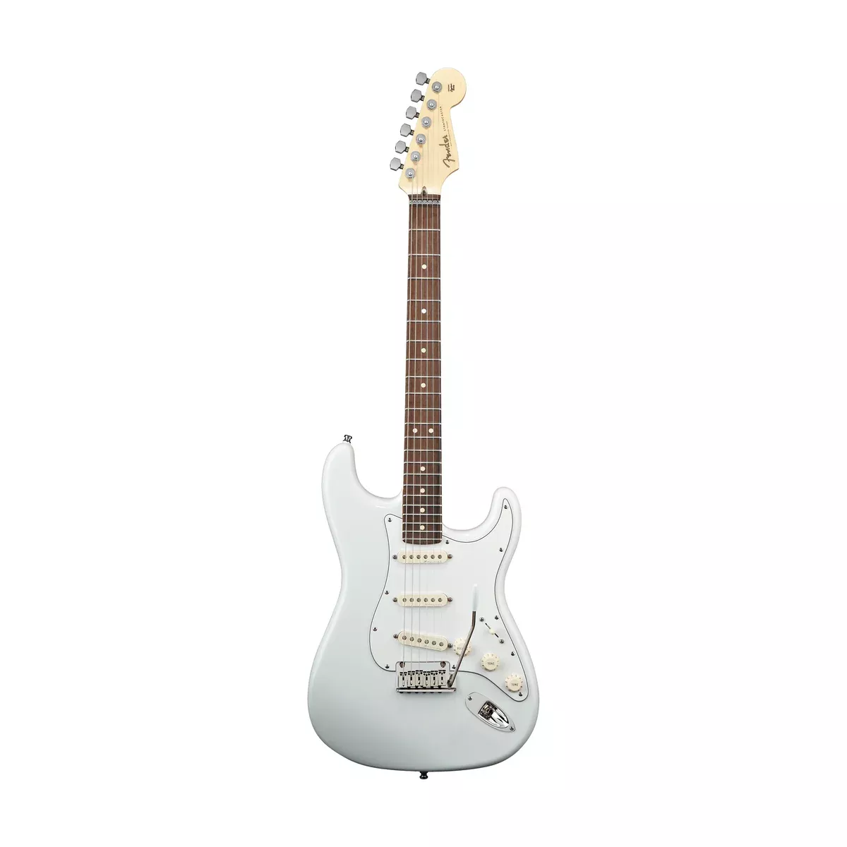 Fender Custom Shop Jeff Beck Signature Stratocaster, RW FB, Olympic White
