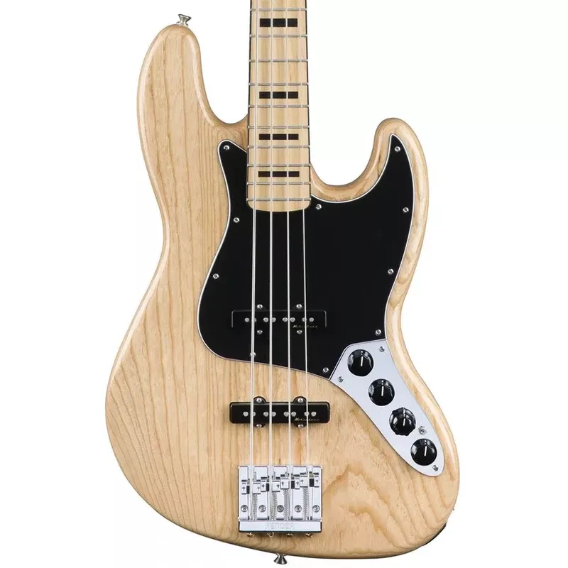 Fender Deluxe Active Jazz Bass – Maple – Natural