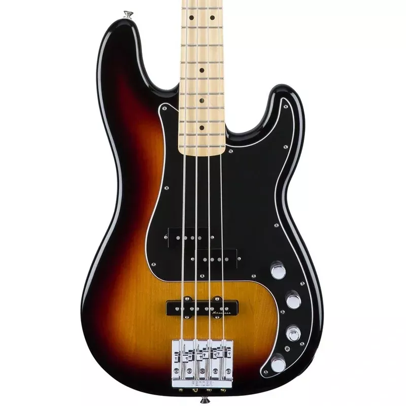 Fender Deluxe Active P Bass Special – 3-Tone Sunburst – Maple