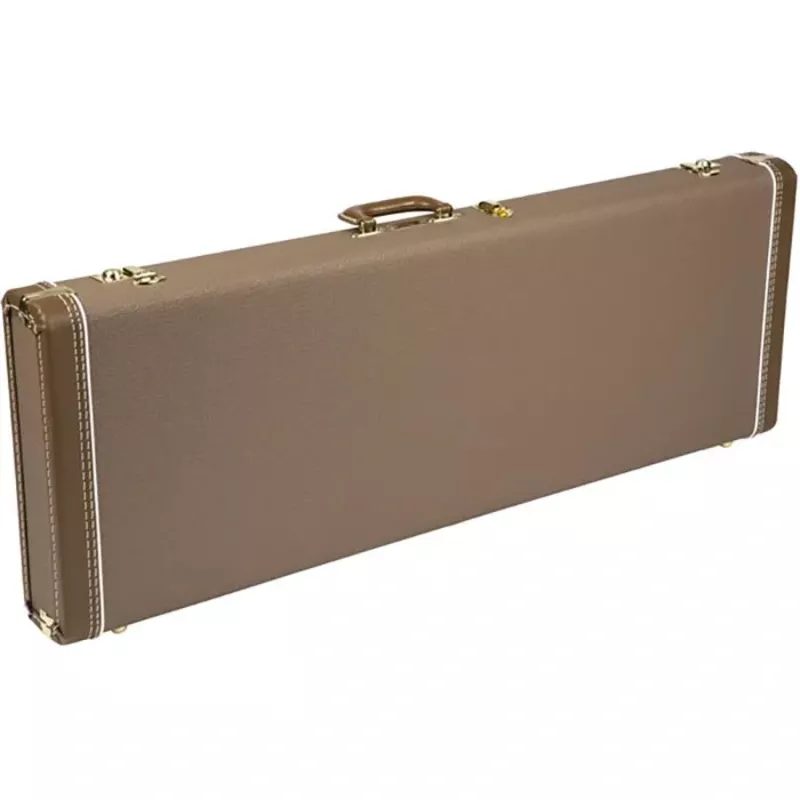 Fender Deluxe Jaguar/Jazzmaster/Toronado/Jagmaster Multi-Fit Case – Brown