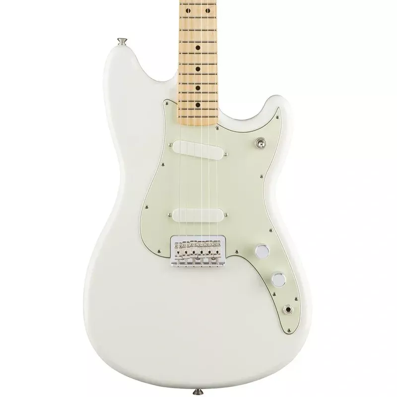 Fender Duo-Sonic – Arctic White – Maple