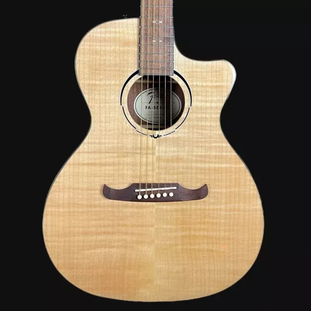 Fender FA-345CE Auditorium Electro Acoustic, Natural