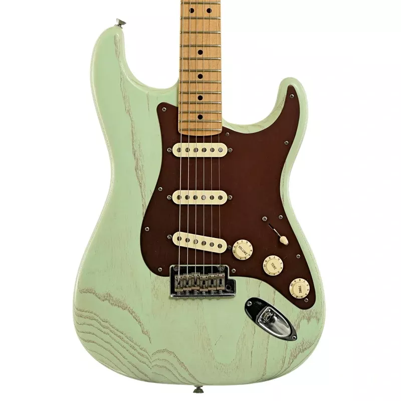 Fender FSR American Rustic Ash Stratocaster Electric Guitar (2013)