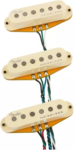 Fender Gen 4 Noiseless™ Stratocaster Pickups, Set of 3