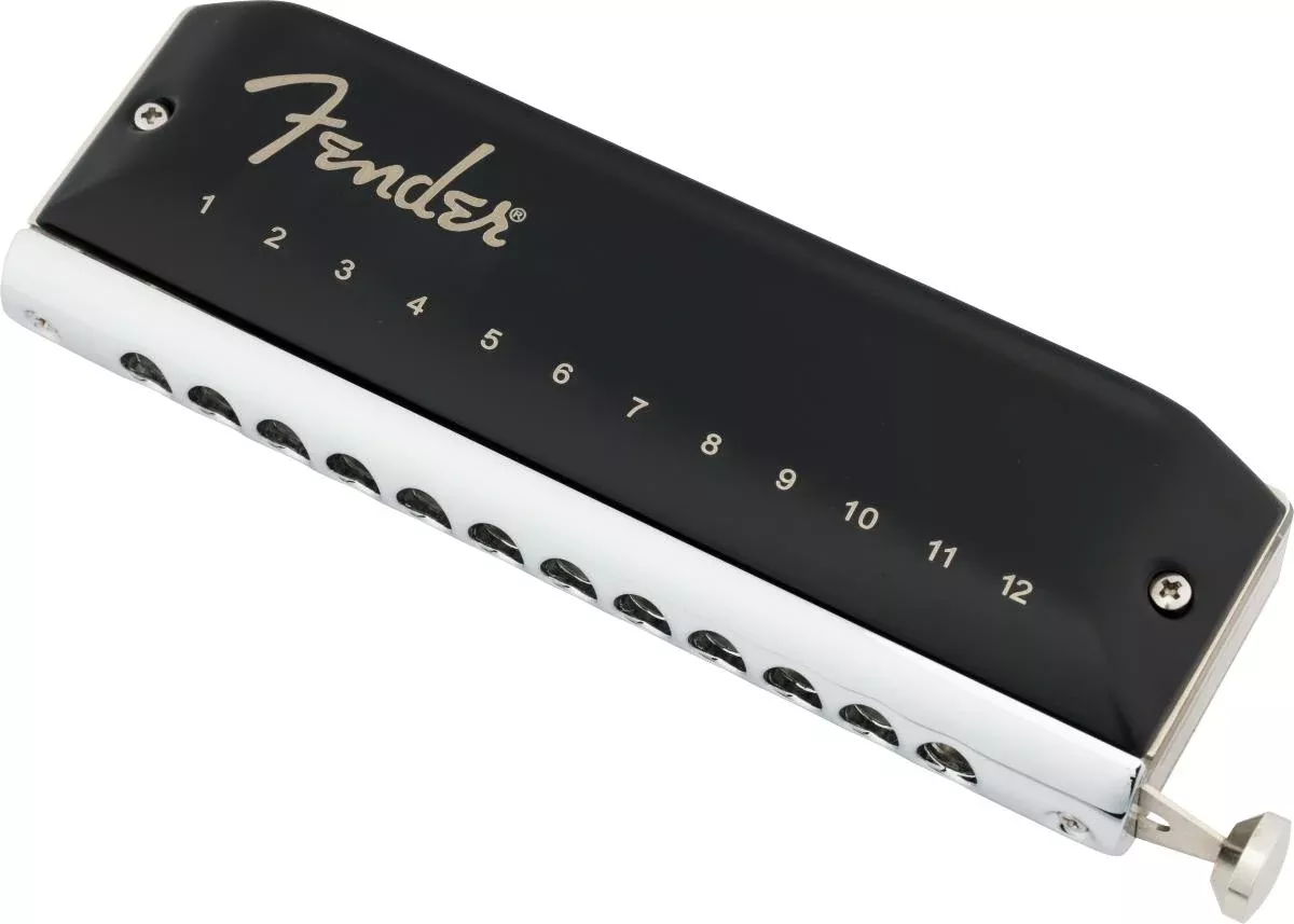 Fender Groove Pro Chromatic 12-Hole Harmonica