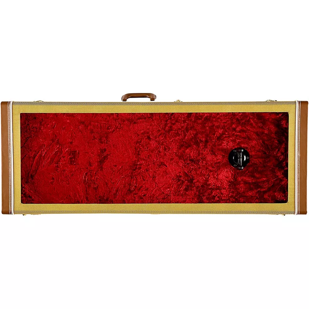 Fender Guitar Display Case, Tweed