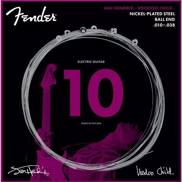 Fender Hendrix Voodoo Child Electric guitar strings