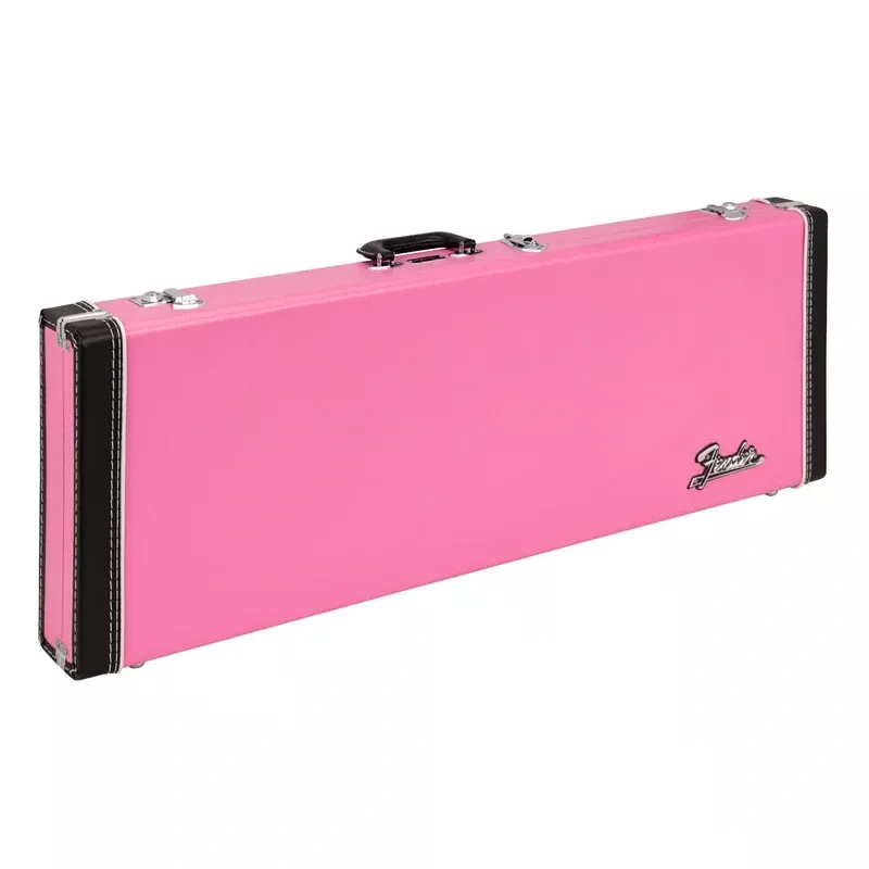 Fender Joe Strummer Strat/Tele Case – Pink Leopard