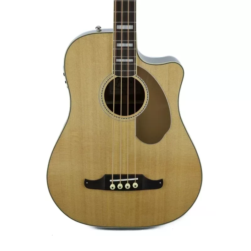 Fender Kingman Bass SCE – Natural With Case