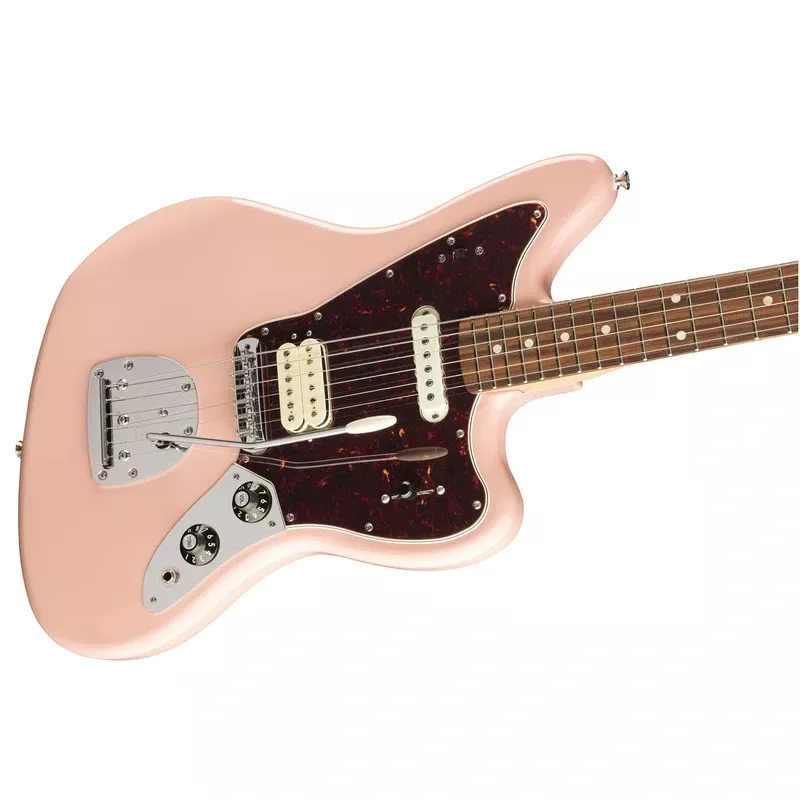 Fender Limited Edition Player Jaguar, Pau Ferro Fingerboard – Shell Pink