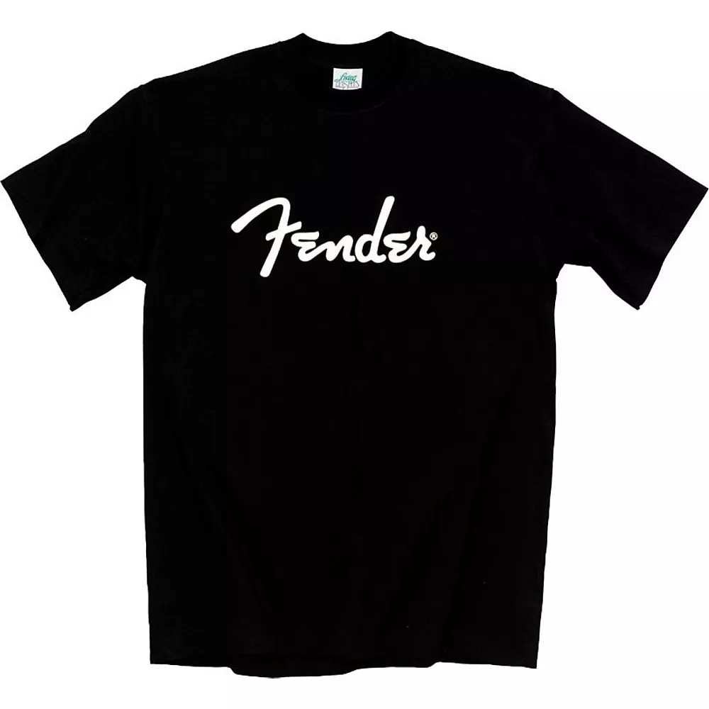 Fender Logo T-Shirt - Black Small