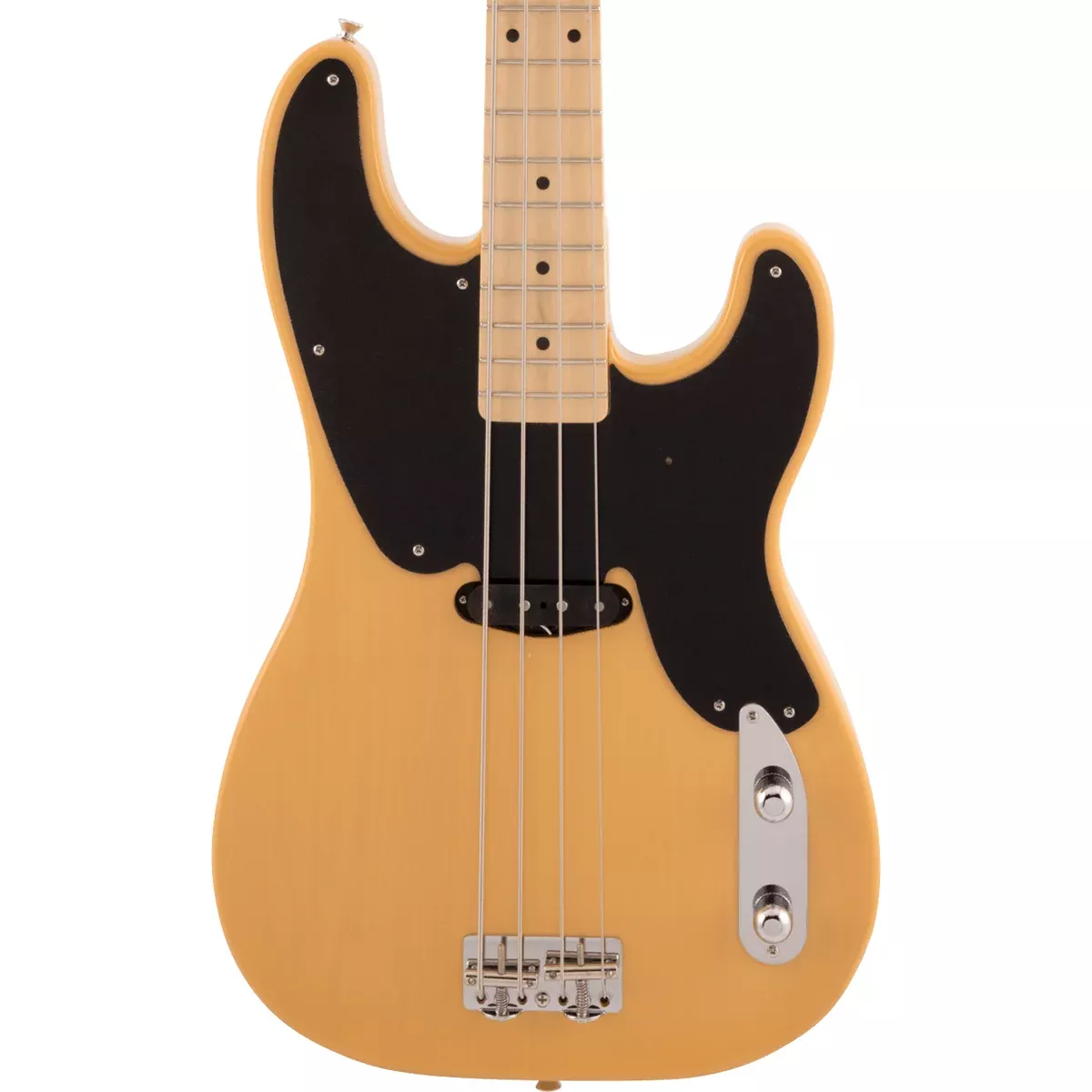 Fender Made in Japan Traditional Original 50s Precision Bass, Maple Fingerboard in Butterscotch Blonde