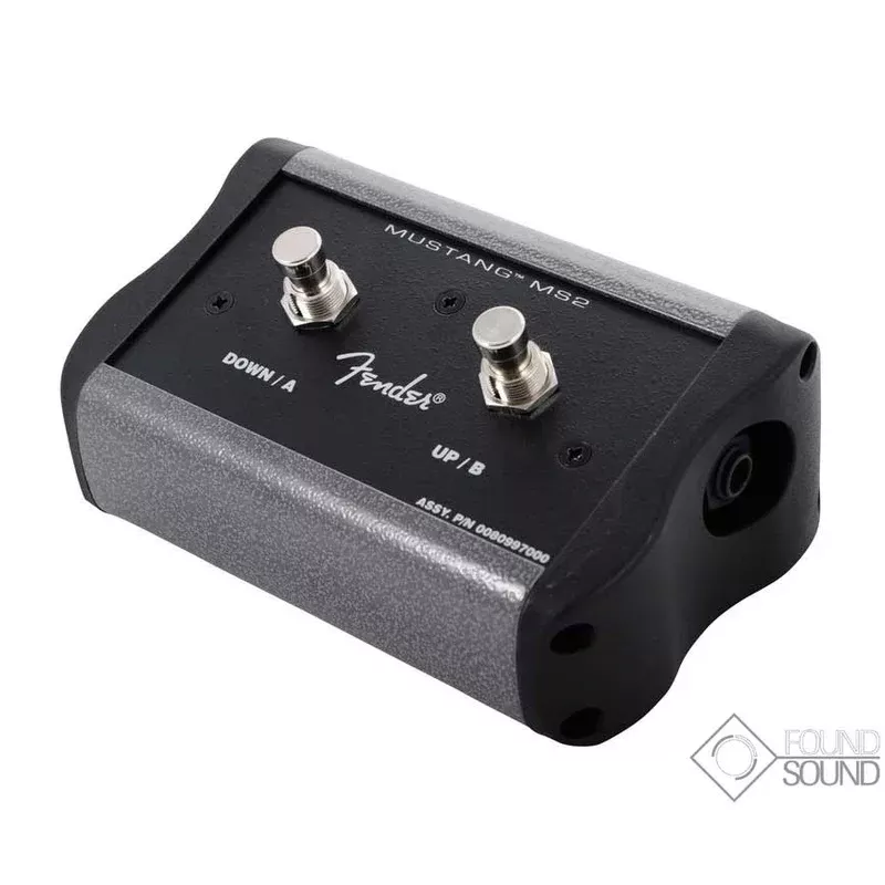 Fender MS2 Footswitch