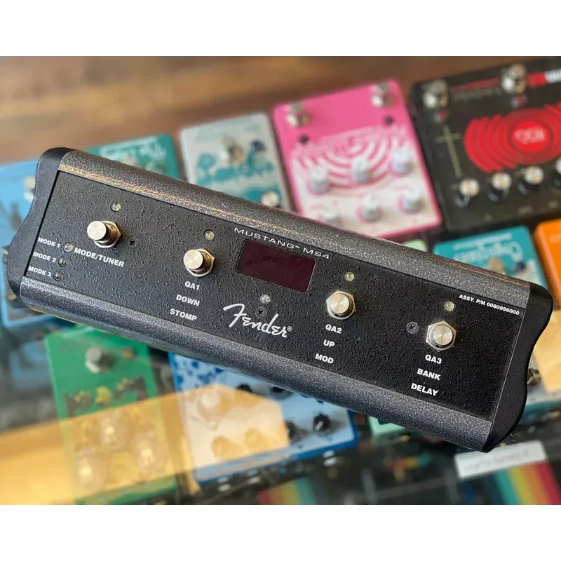 Fender MS4 4-Button Footswitch for Mustang Series Amplifiers