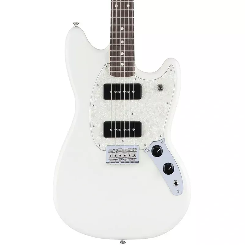 Fender Mustang 90 – Olympic White – Rosewood