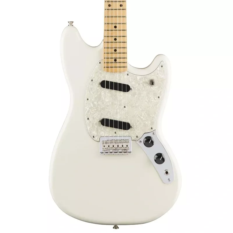 Fender Mustang – Olympic White
