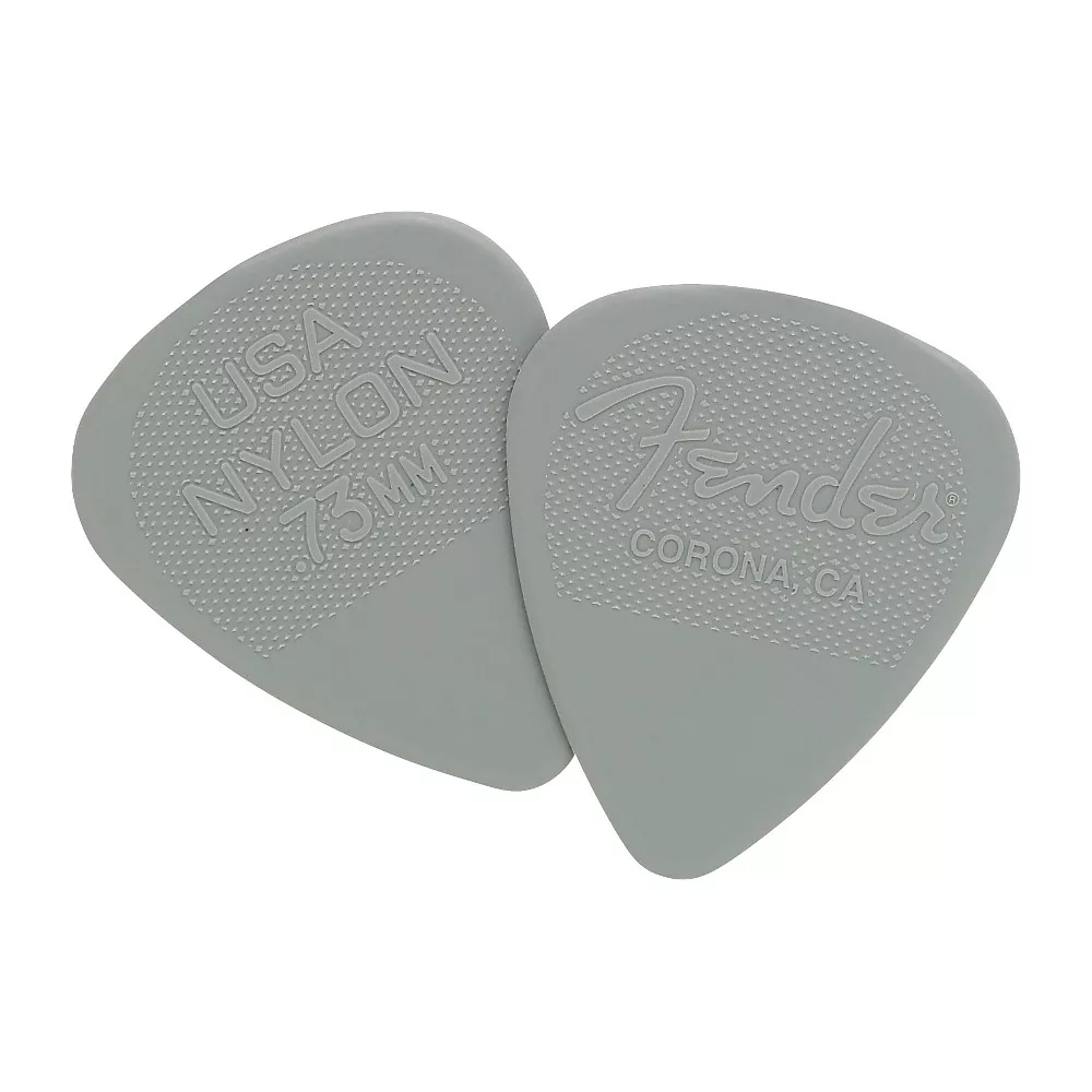 Fender Nylon Guitar Pick 12 Pack 0.73 12 Pack
