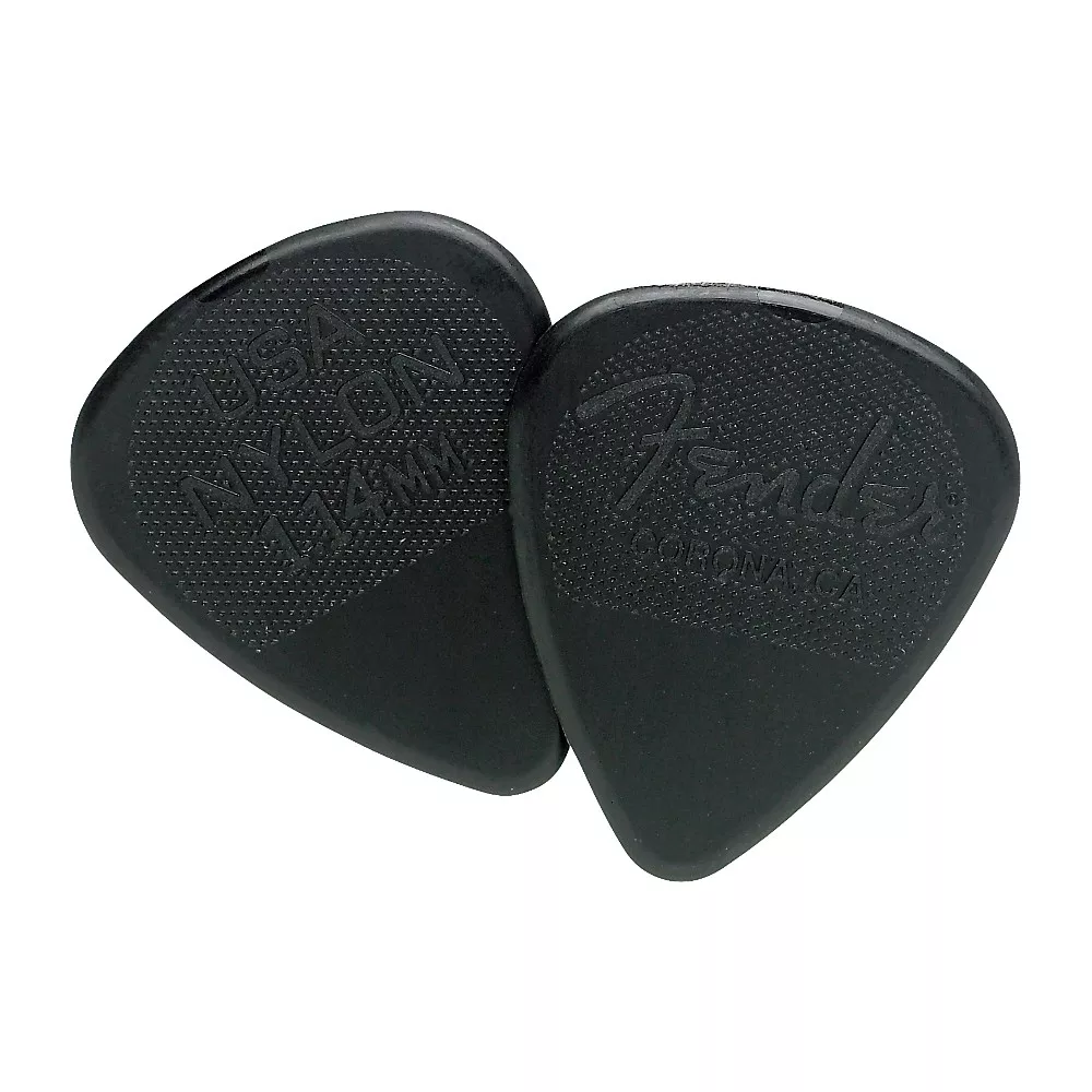Fender Nylon Guitar Pick 12 Pack 1.14 12 Pack