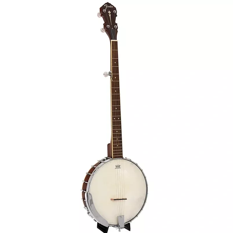 Fender Paramount PB-180E Open Back Banjo & Gigbag