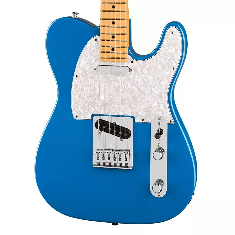 Fender Player II Modified Telecaster - Electric Blue with Maple Fingerboard