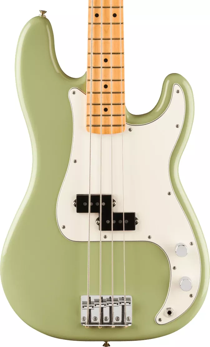 Fender Player II Precision Bass, Maple Fingerboard in Birch Green