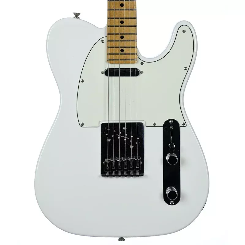 Fender Players Series Telecaster With Little ’59 Olympic White – Used