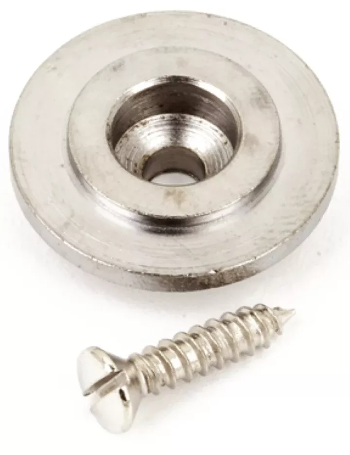 Fender Pure Vintage Bass String Guide in Nickel