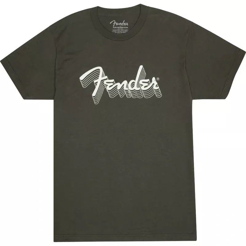 Fender Reflective Ink T-Shirt, Large