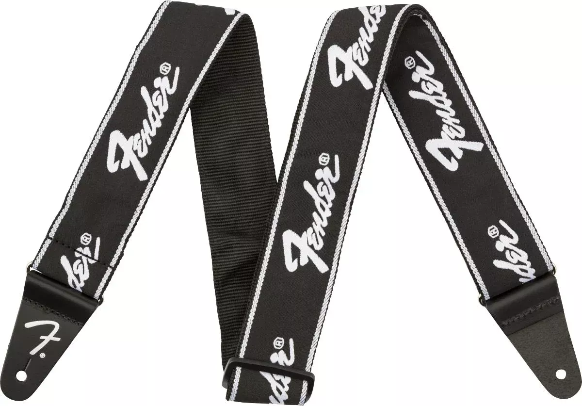 Fender Running Logo Guitar Strap