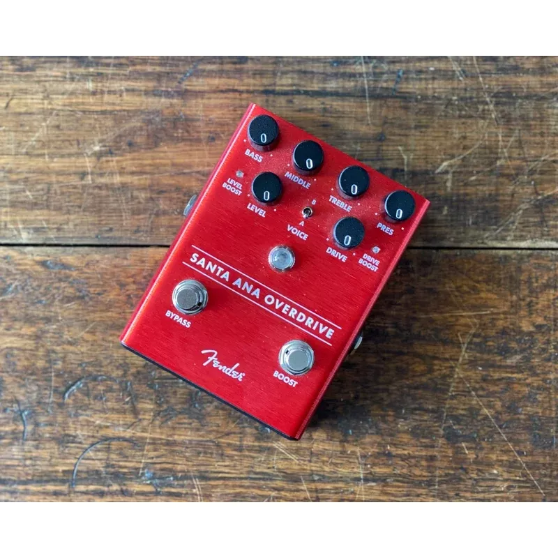 Fender Santa Ana Overdrive