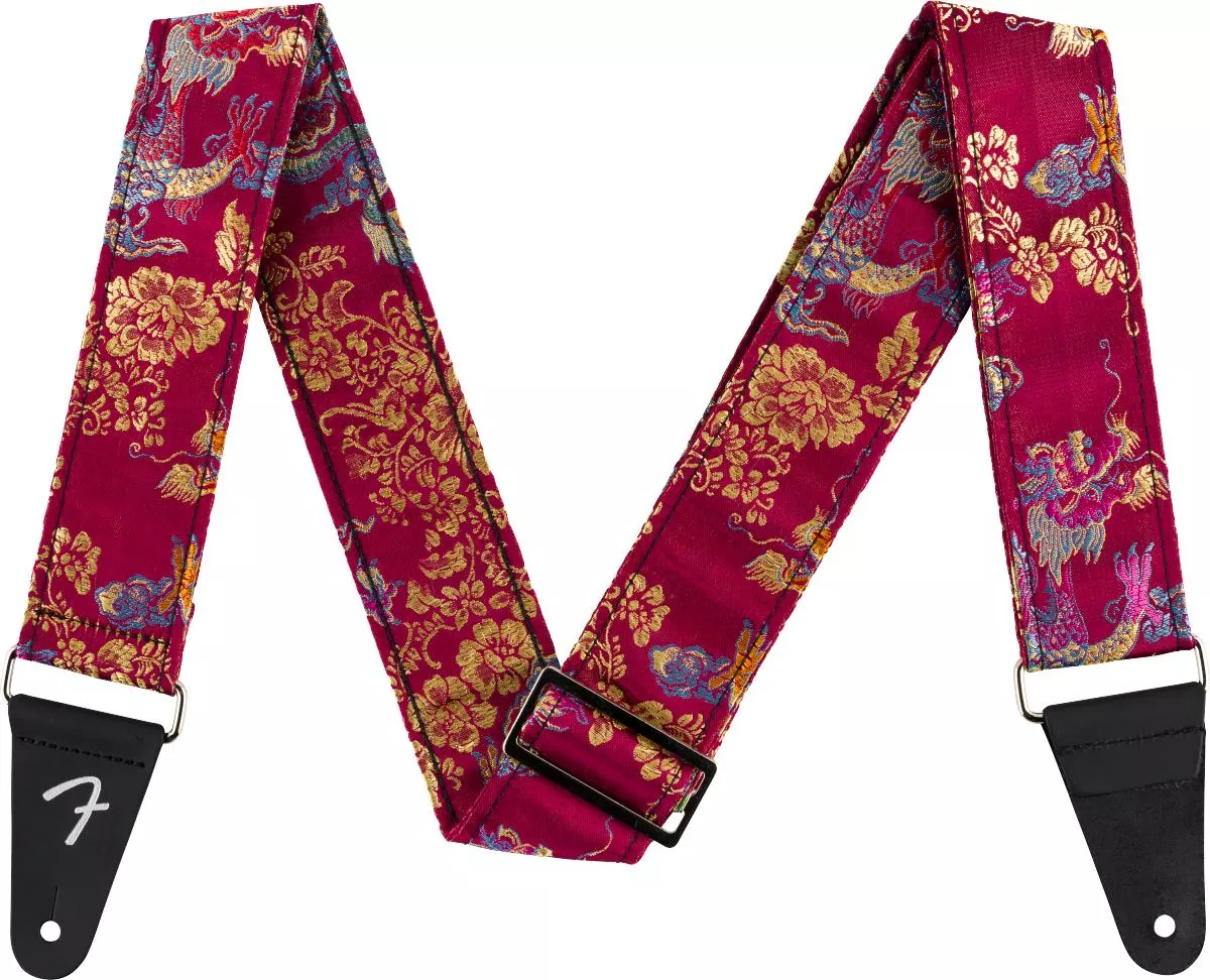 Fender Satin Dragon Straps