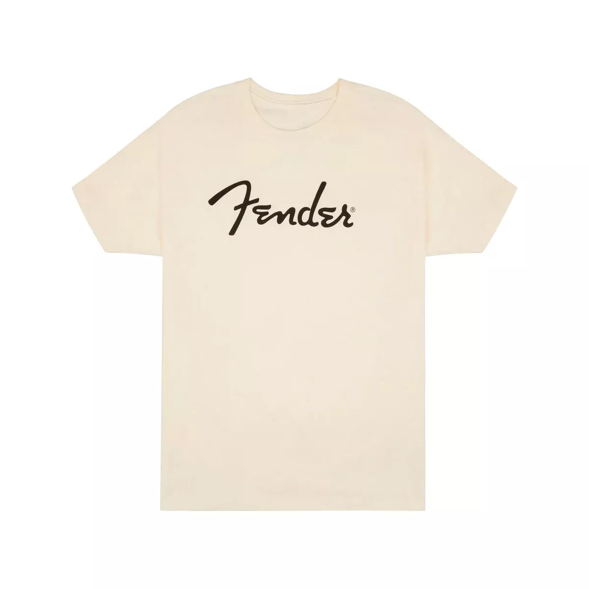 Fender Spaghetti Logo T-Shirt, Olympic White