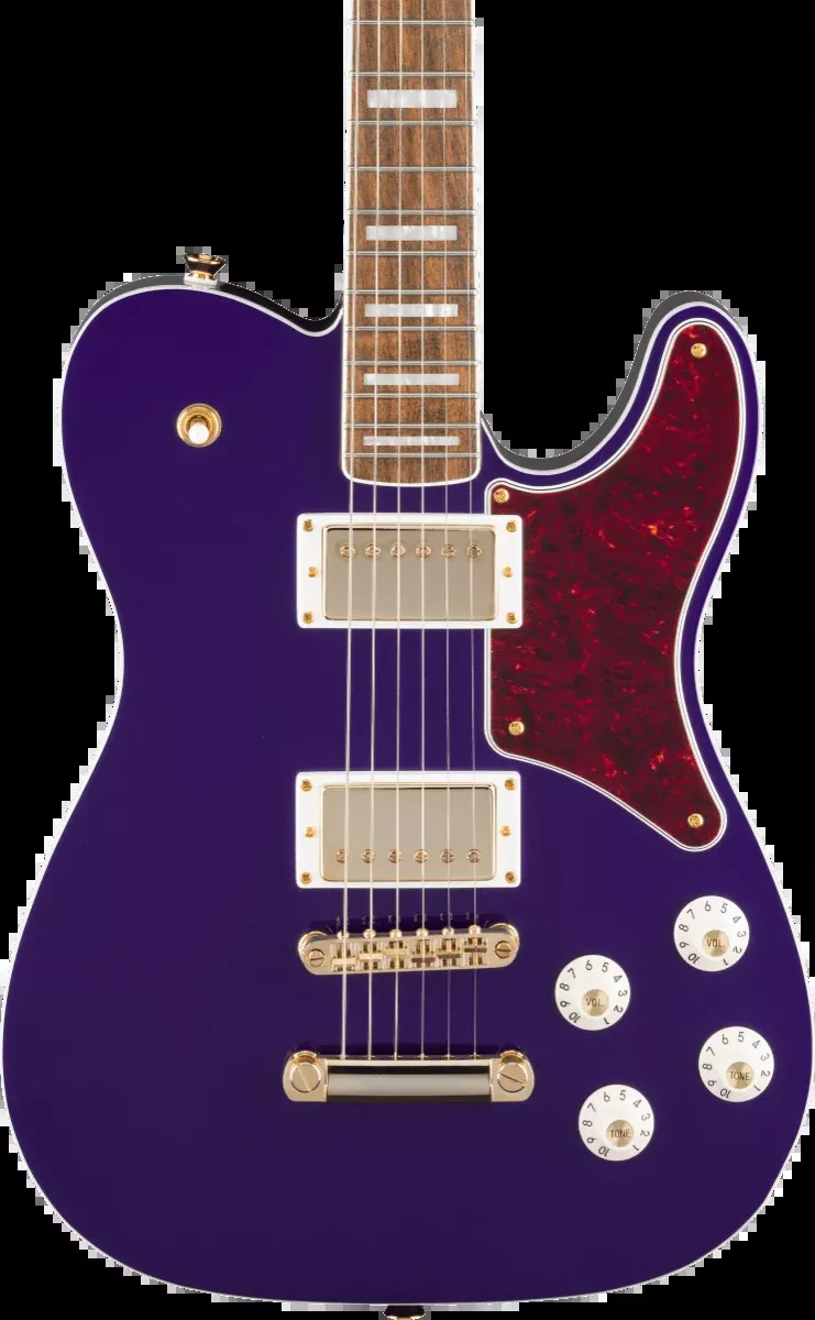 Fender Squier Paranormal Troublemaker Tele Deluxe – Purple Metallic
