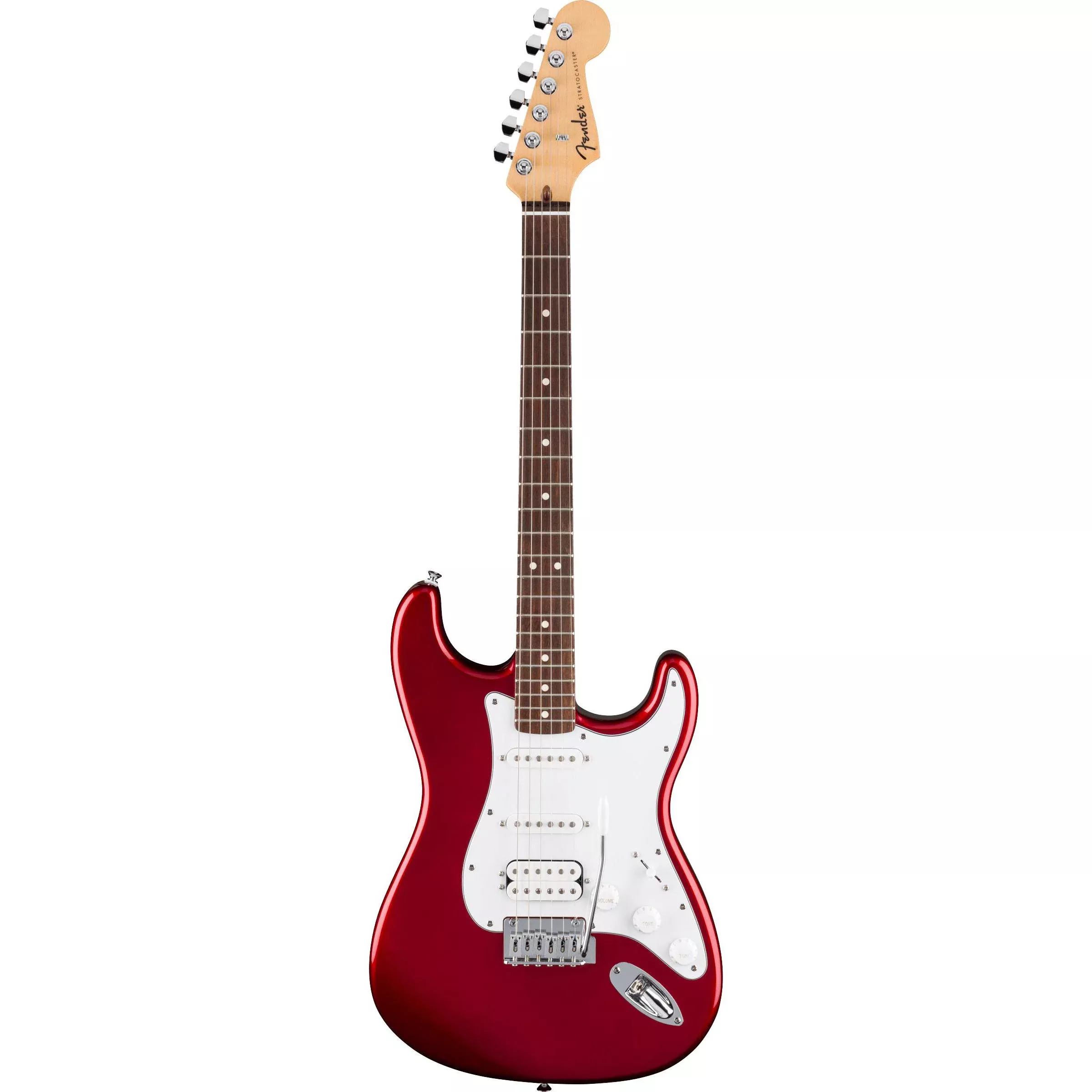 Fender Standard Stratocaster HSS + FREE HARD CASE