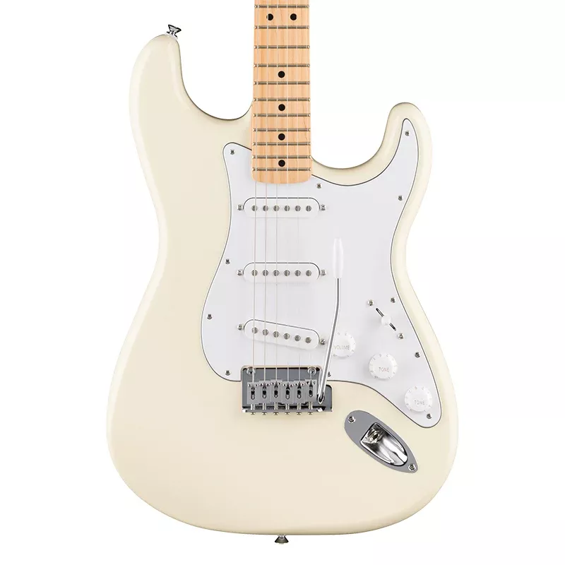 Fender Standard Stratocaster – Olympic White with Maple Fingerboard