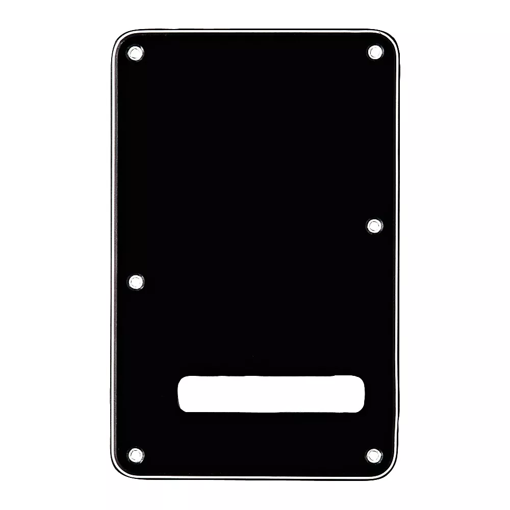 Fender Stratocaster Backplate Black