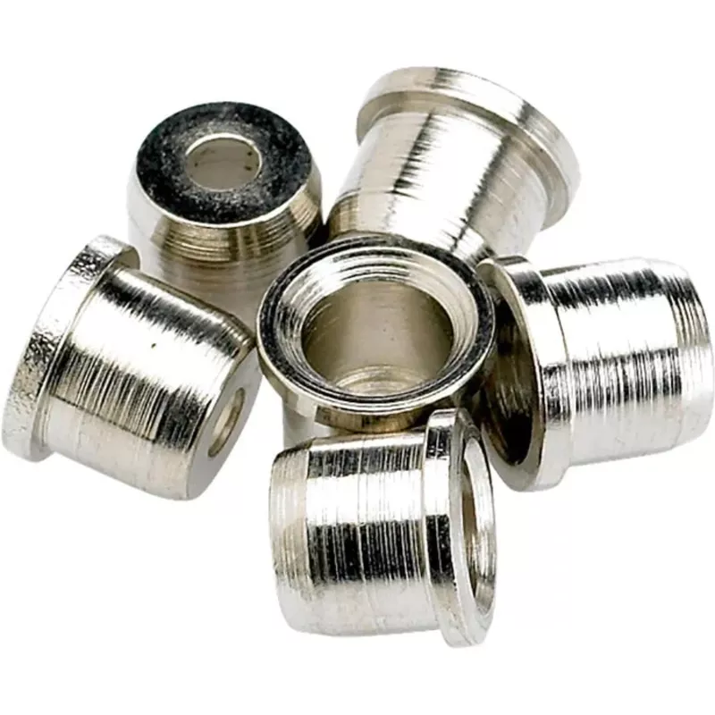 Fender String Ferrules, Tele, Chrome, Original, Set Of 6