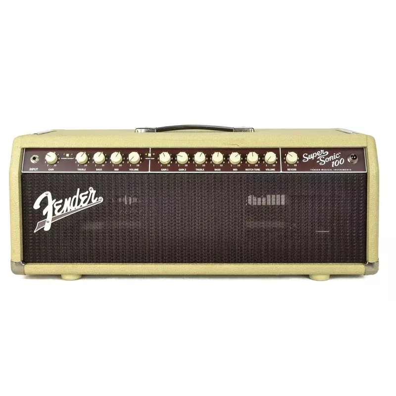 Fender Supersonic Head – Blonde – With Road Case – Used