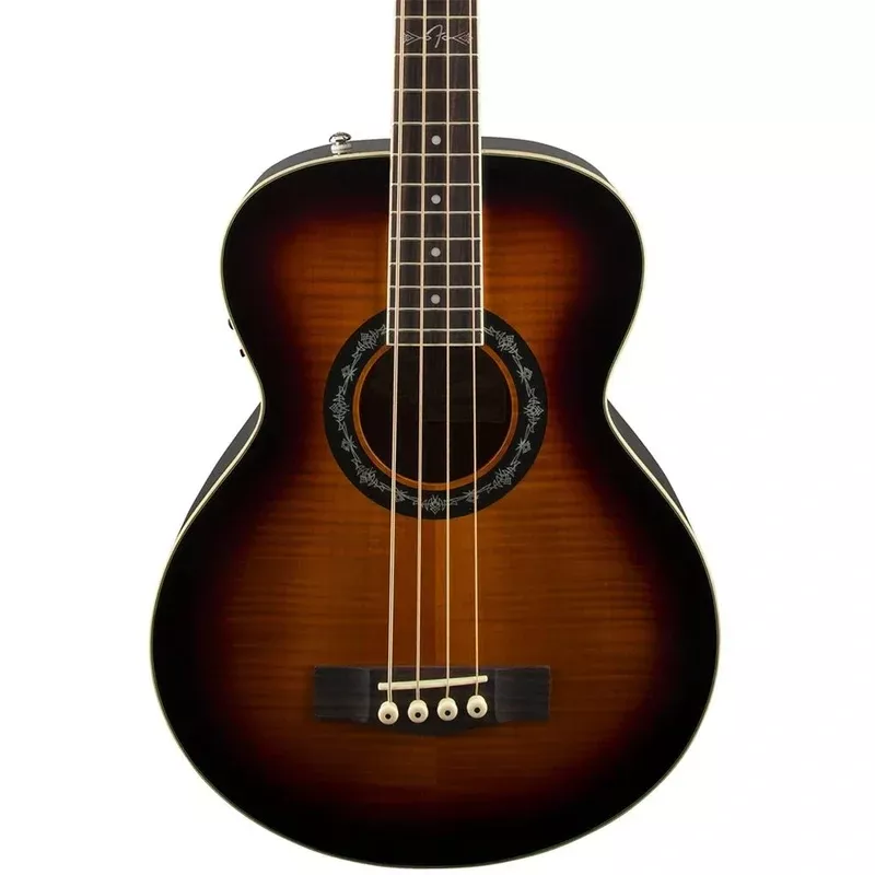Fender T-Bucket Bass E – 3-Color Sunburst Flame