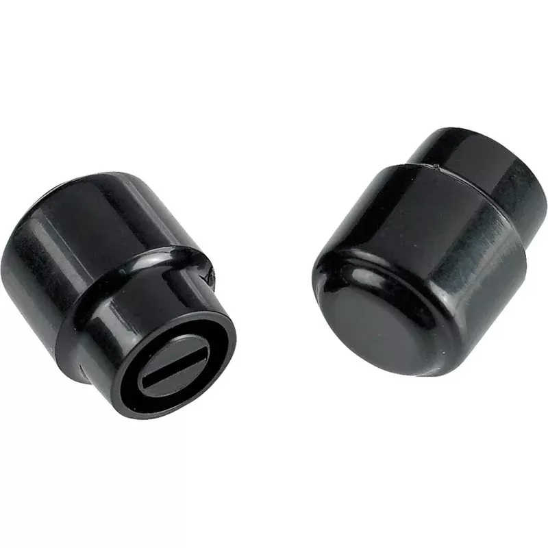 Fender Telecaster “Barrel” Switch Tips, Black (2)