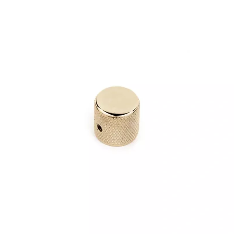 Fender Telecaster/Precision Bass Knobs, Knurled Gold (Each)