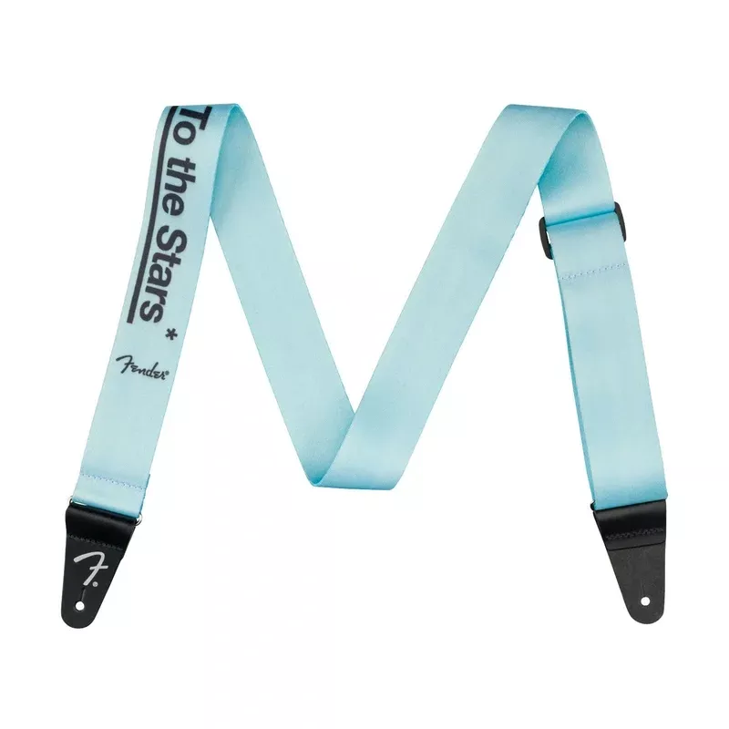 Fender Tom DeLonge To The Stars Strap – Daphne Blue