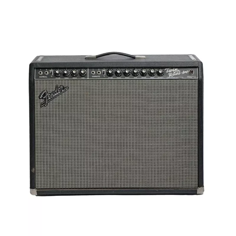 Fender Twin Reverb Reissue Amplifier (1993)