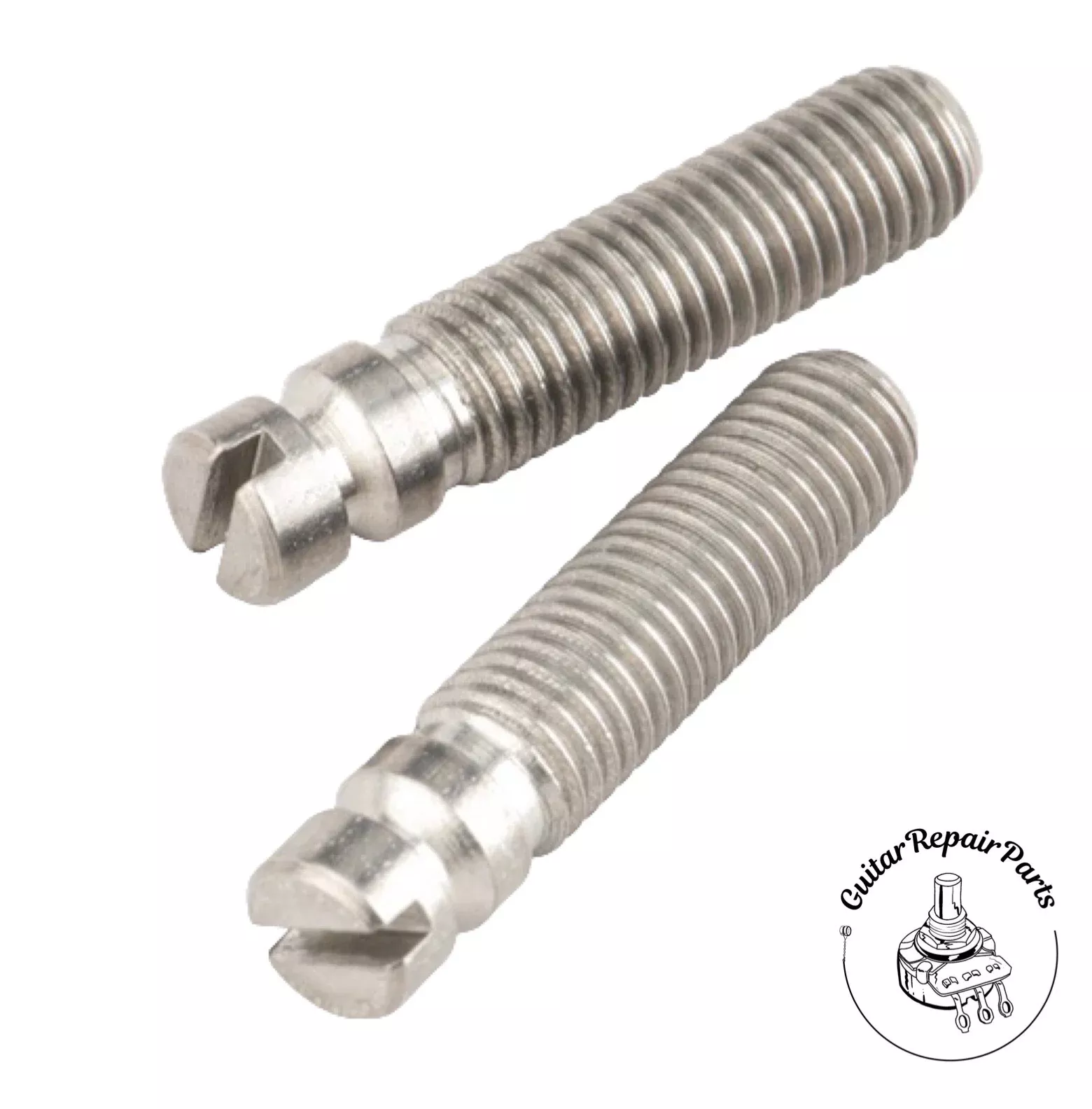 Fender Two-Point Tremolo Bridge Pivot Screws 0028957049 – Steel