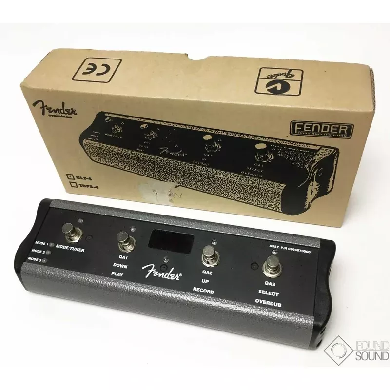 Fender ULT-4 Footswitch